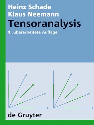 cover image of Tensoranalysis